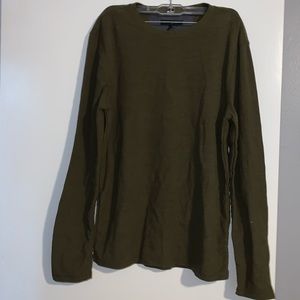 Banana republic green sweatshirt